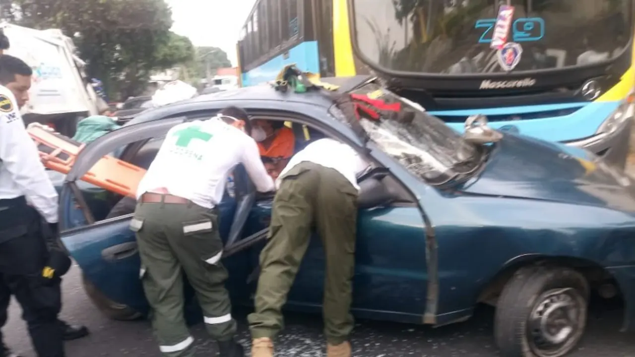 Accidente en Col&oacute;n