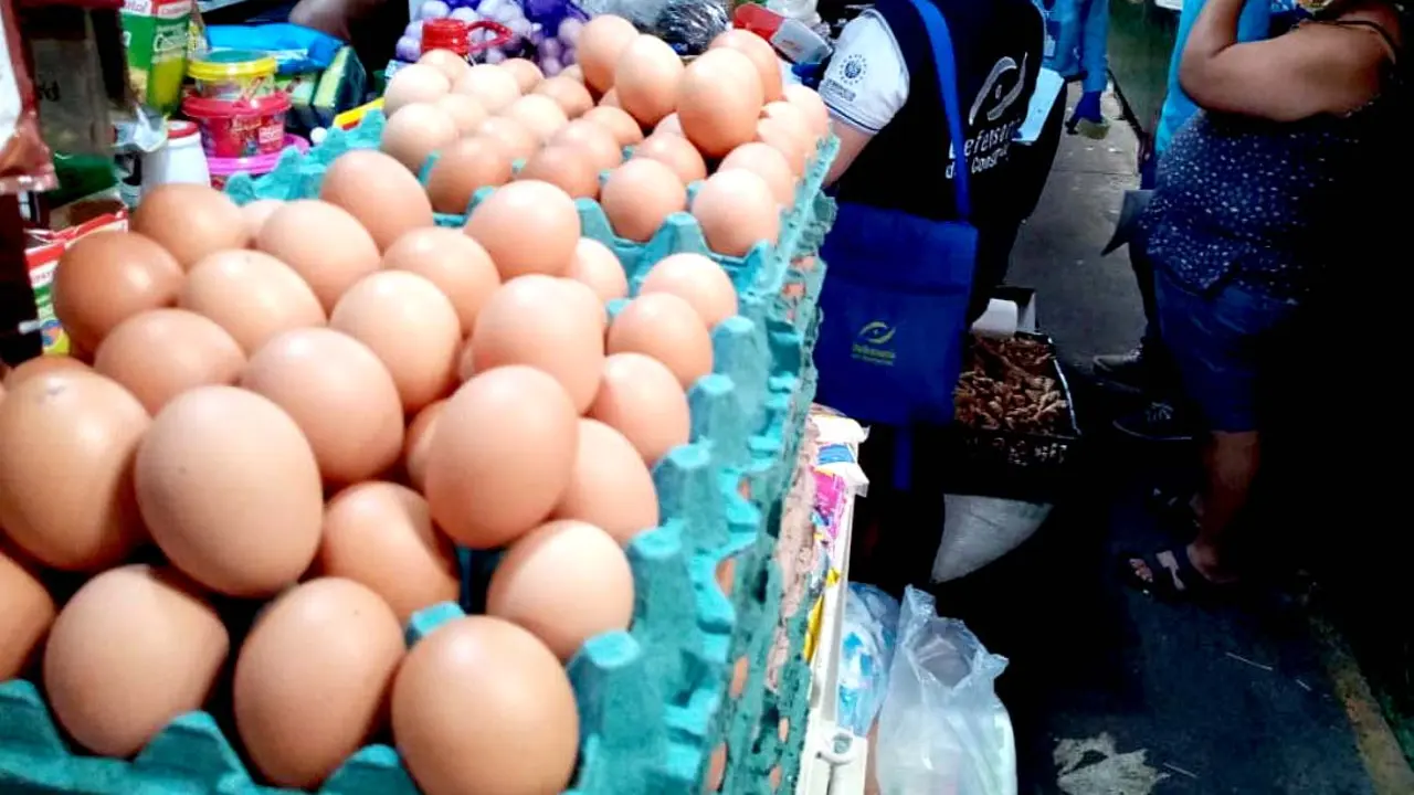 Precios de huevos se incrementan 2
