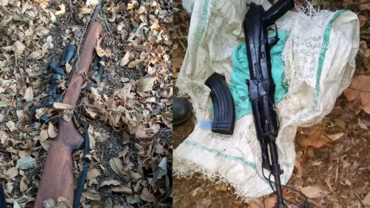 Fusiles en San Jos&eacute; Villanueva