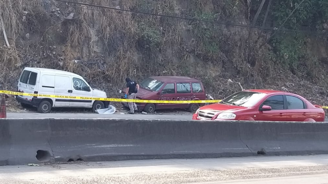 Muerta en la Troncal del Norte