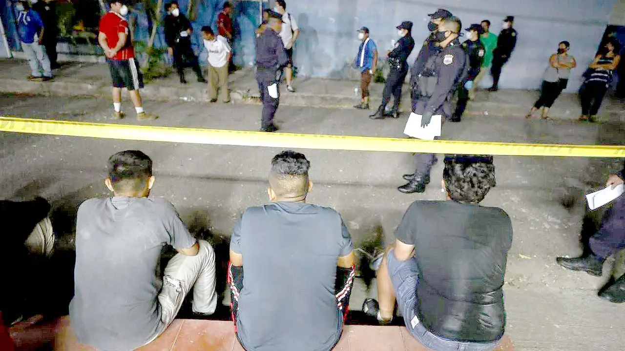 Retenidos por incumplir la cuarentena 2