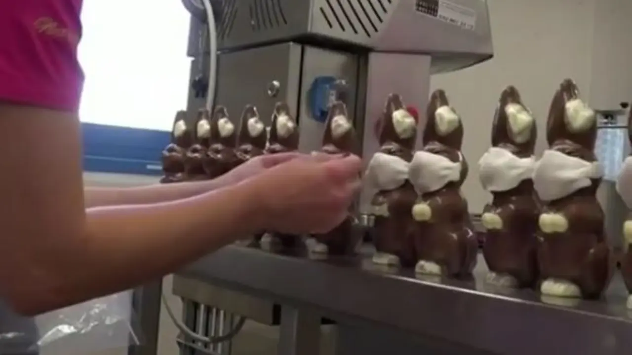 Conejitos de Chocolate