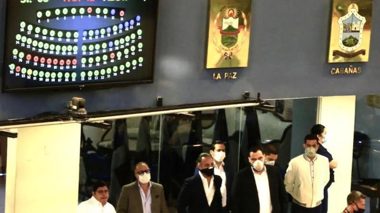 asamblea prorroga cuarentena