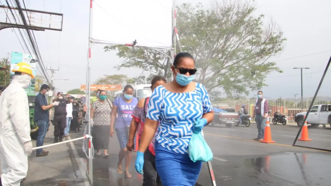 Sanitizar San Miguel