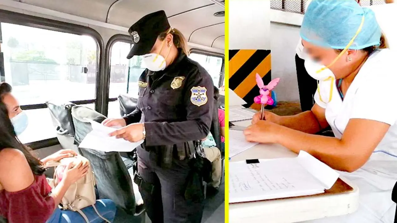 Enfermera y polic&iacute;a a la vez 4