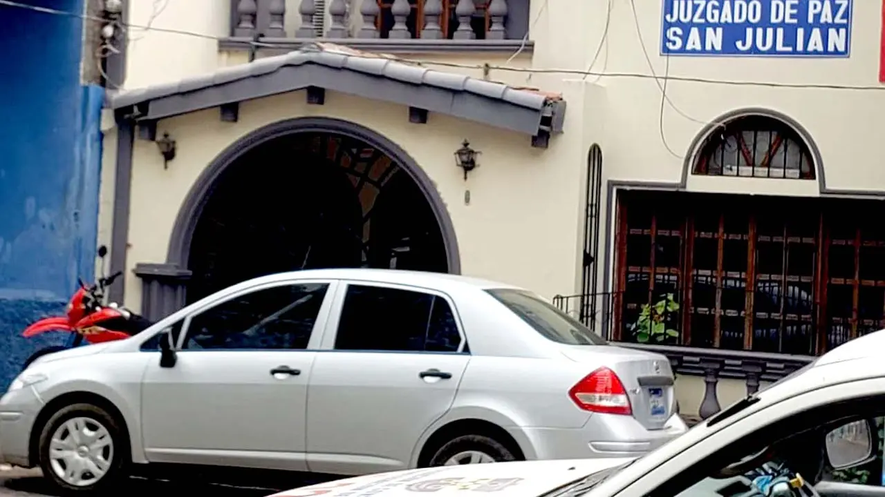 Juzgado de Paz de San Juli&aacute;n Sonsonate