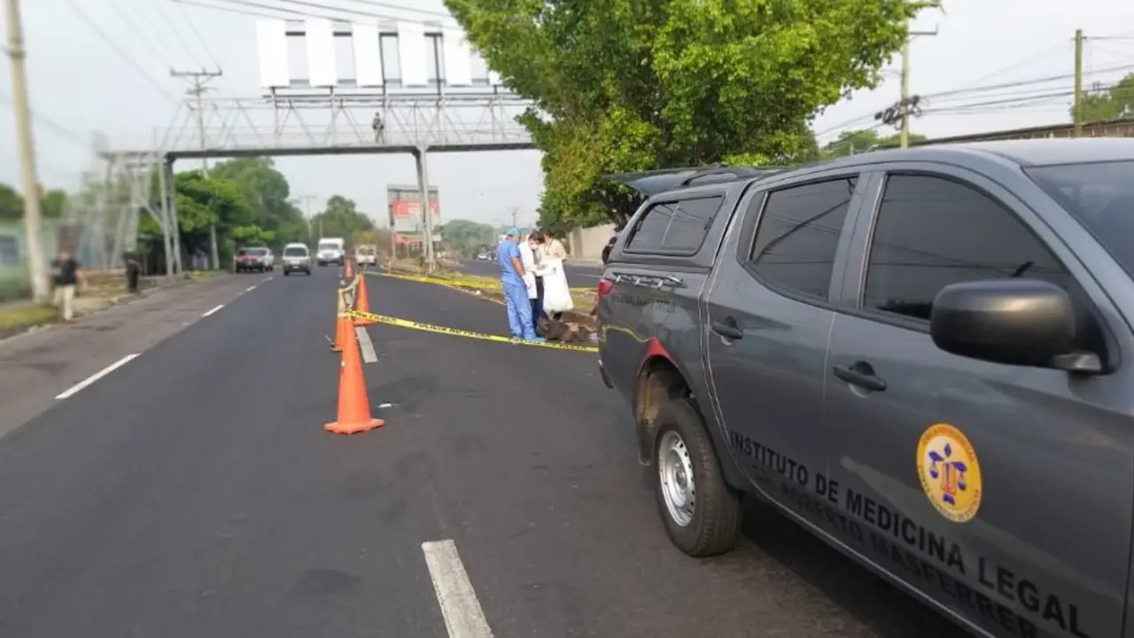 Arrollado en Quezaltepeque