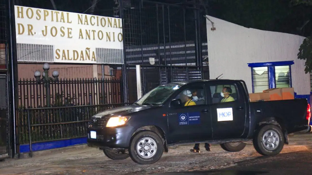 Hospital Salda&ntilde;a