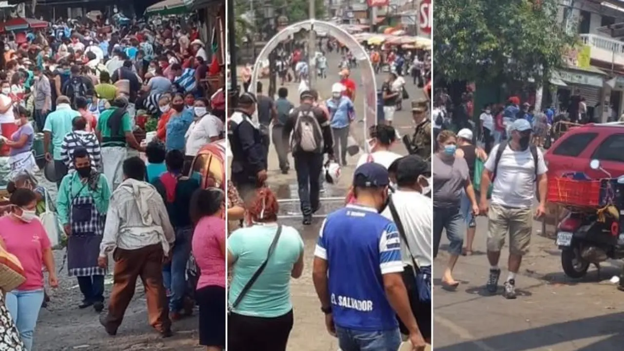 Personas en la calle