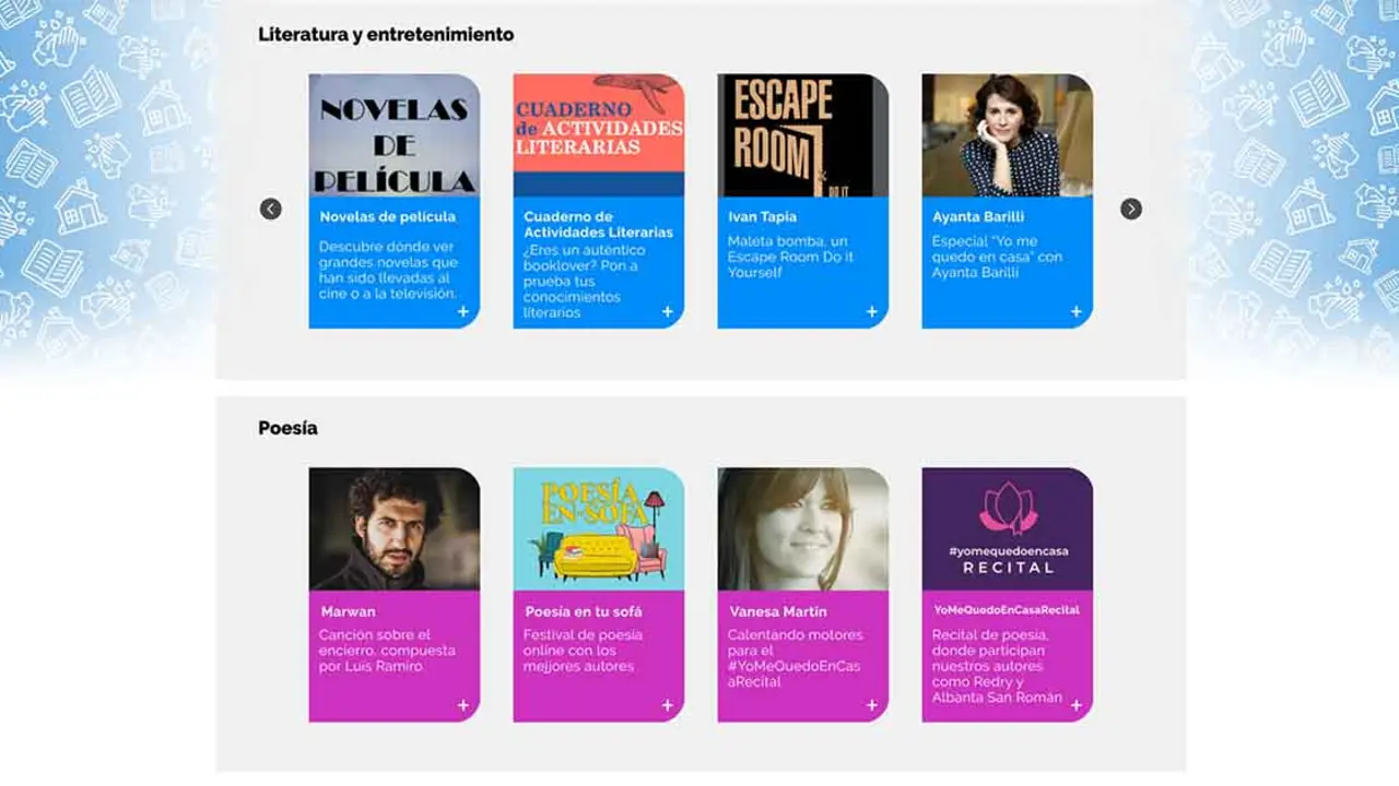 Grupo Planeta te ofrece #KEEPREADINGENCASA durante la cuarentena