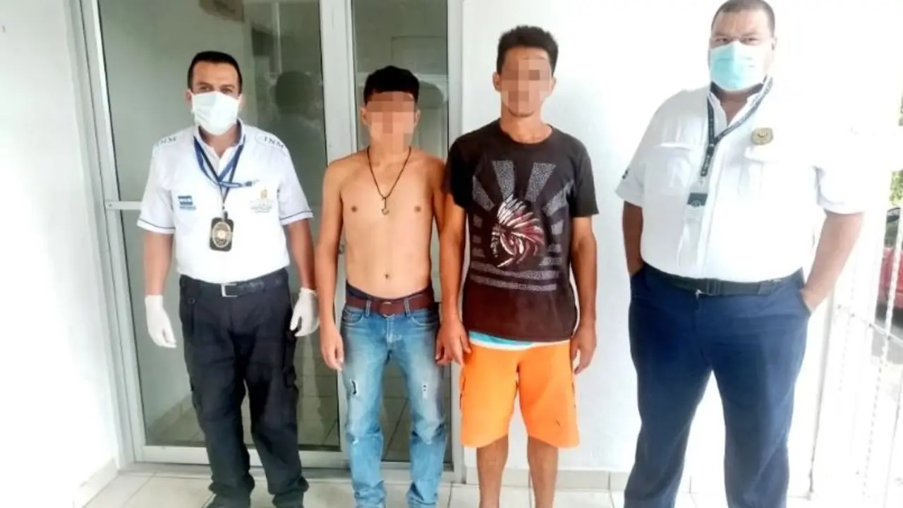 Hondure&ntilde;os expulsados