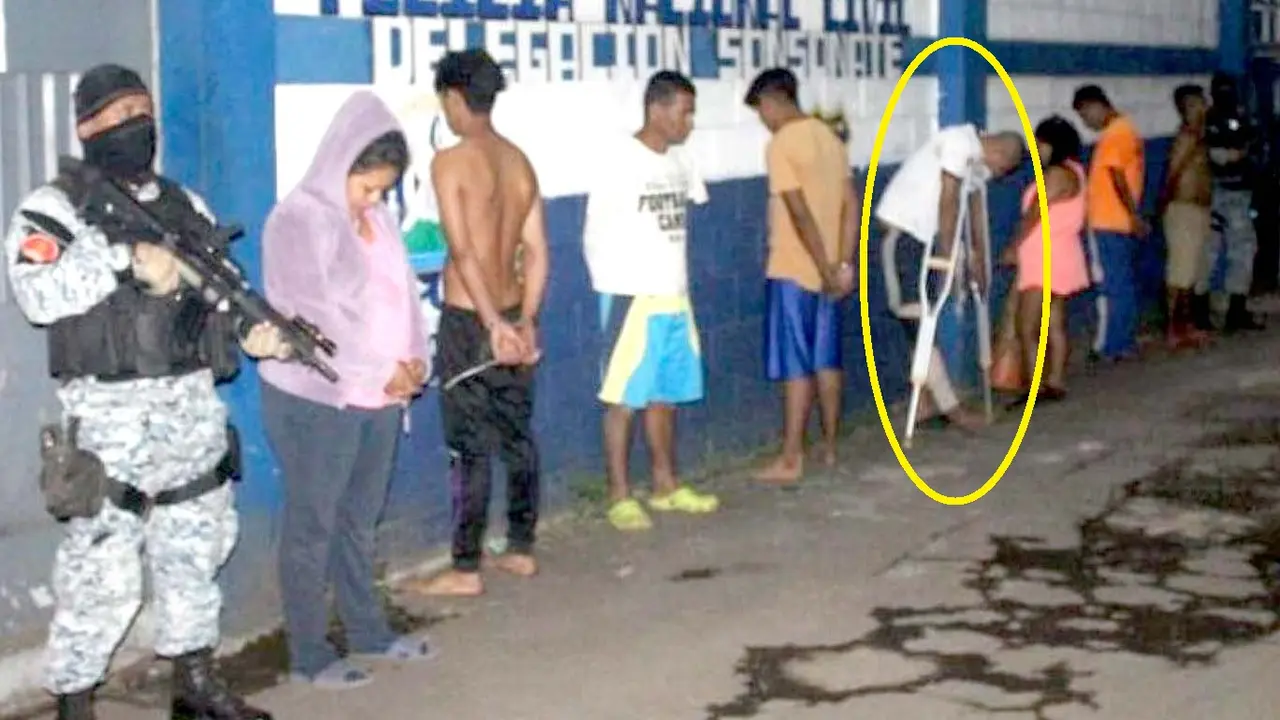 Capturados en Sonsonate 2