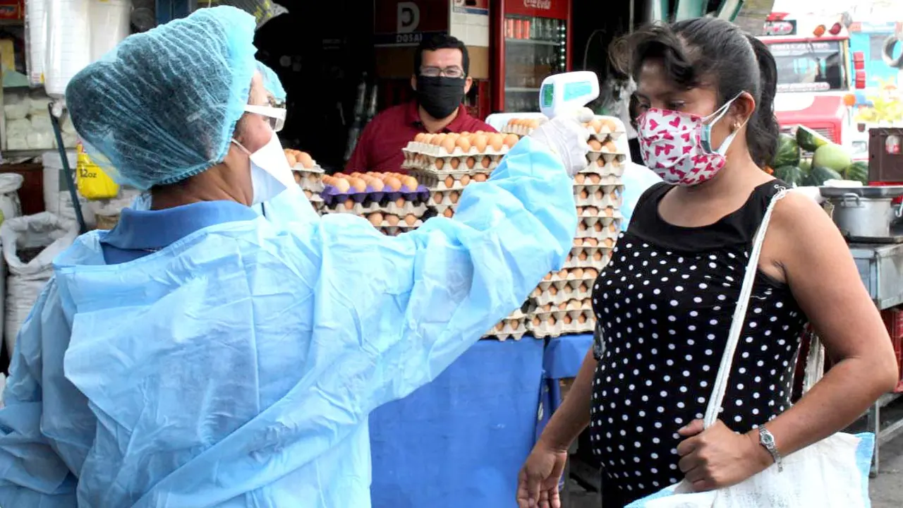 Control de temperatura en Soyapango 2