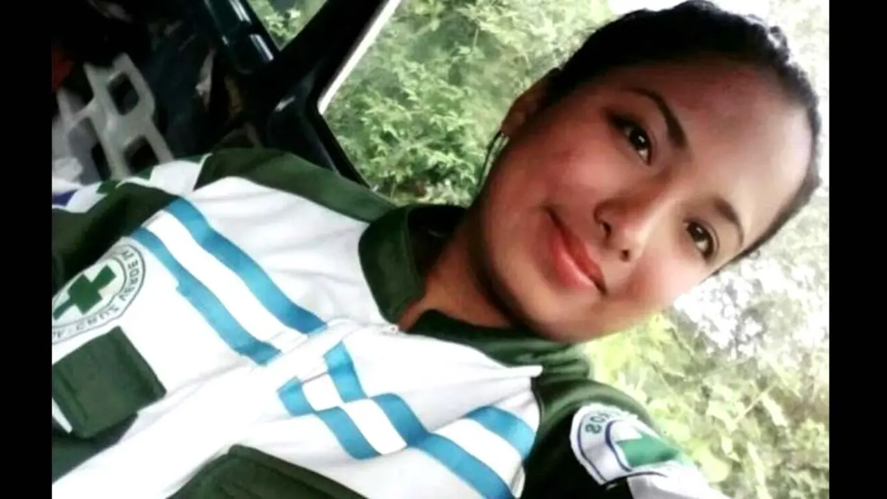 Miriam Elizabeth Castellanos Mel&eacute;ndez socorristas Cruz Verde 2