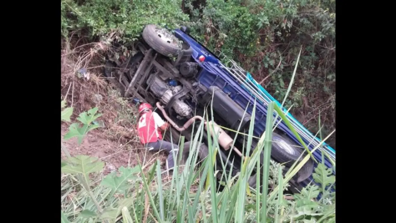 Accidente en Boquer&oacute;n
