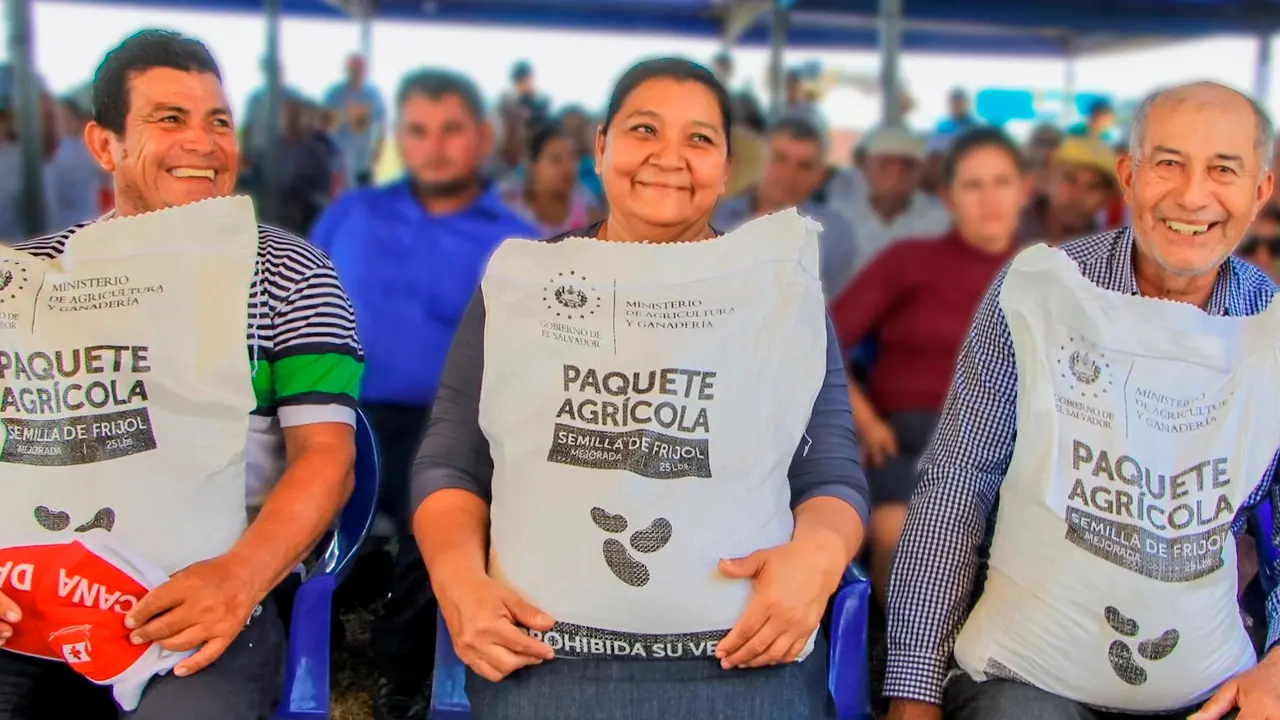 Paquetes agr&iacute;colas