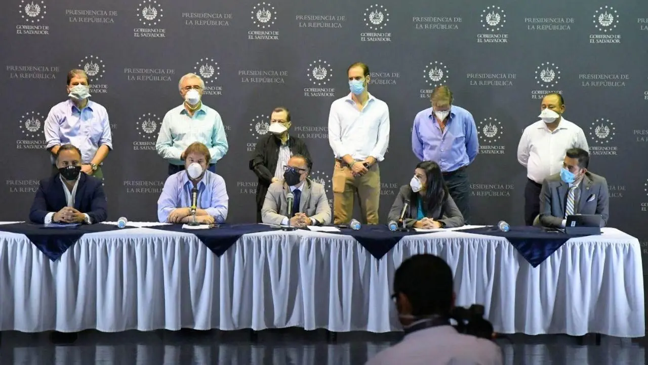 Presentaci&oacute;n de medidas econ&oacute;micas