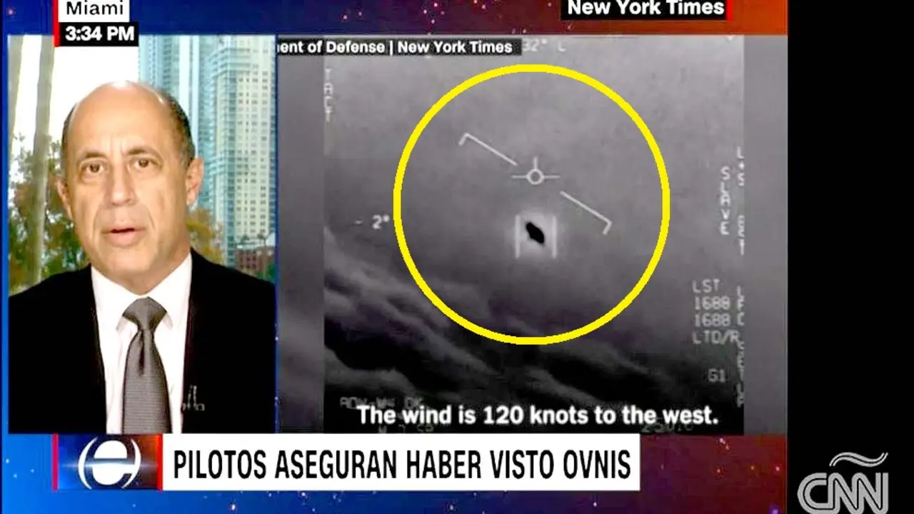 Pilotos aseguran a ver visto ovnis