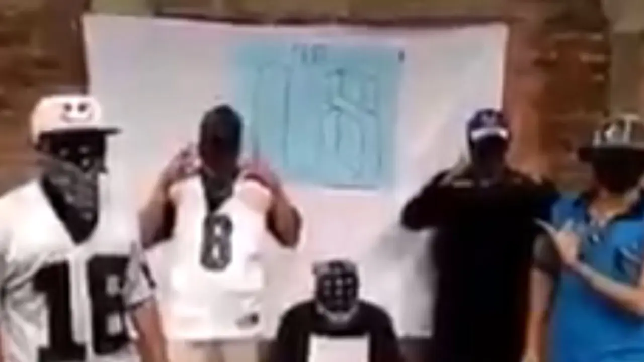 Pandilleros en video