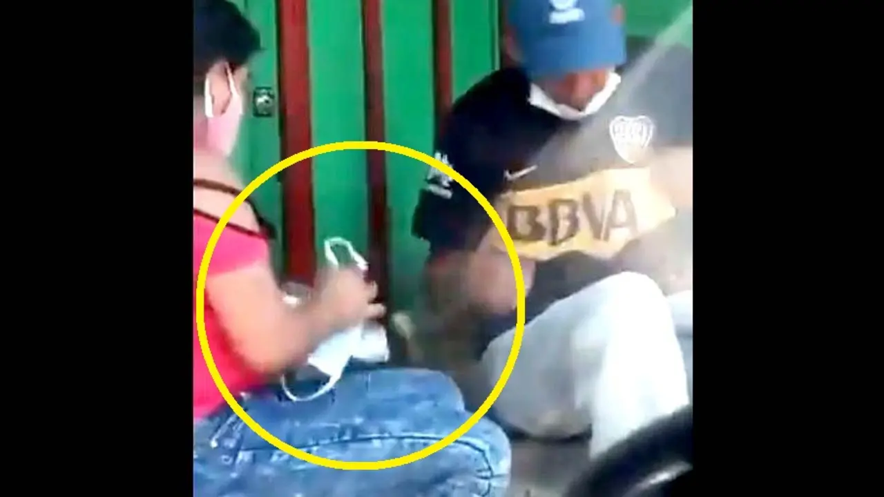 Vendedores de mascarillas