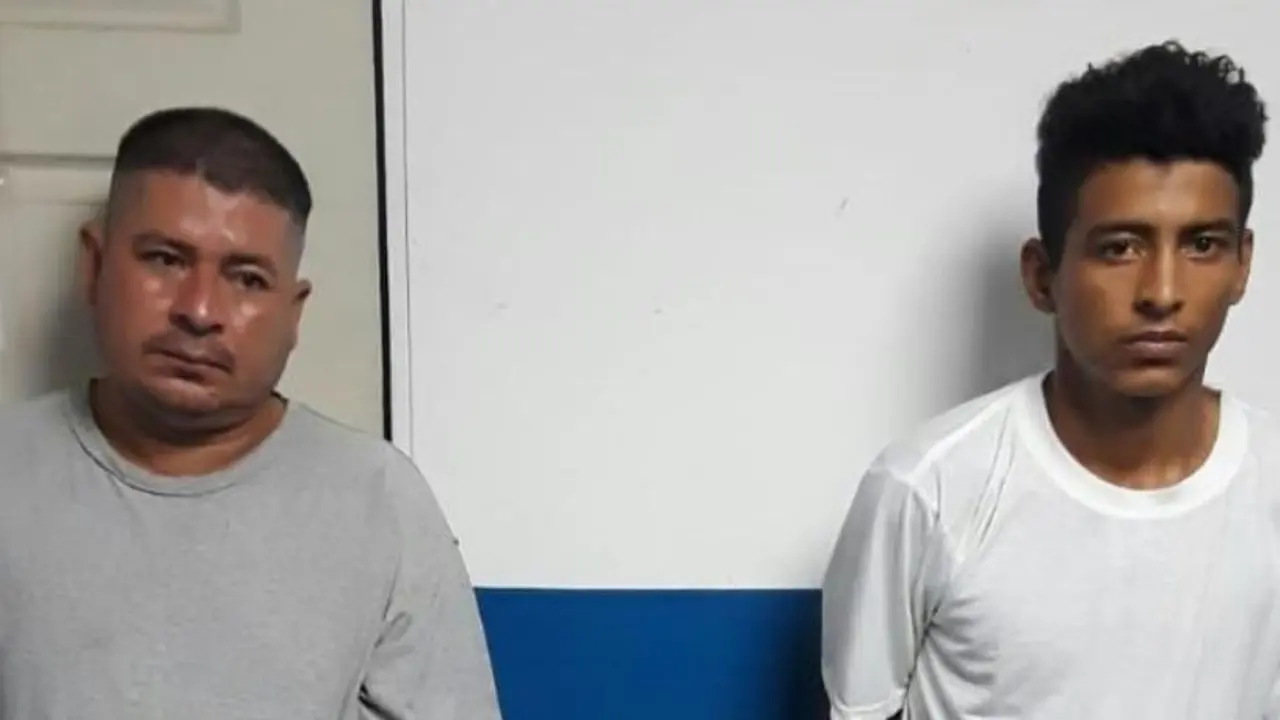 Extorsionistas de El Paisnal