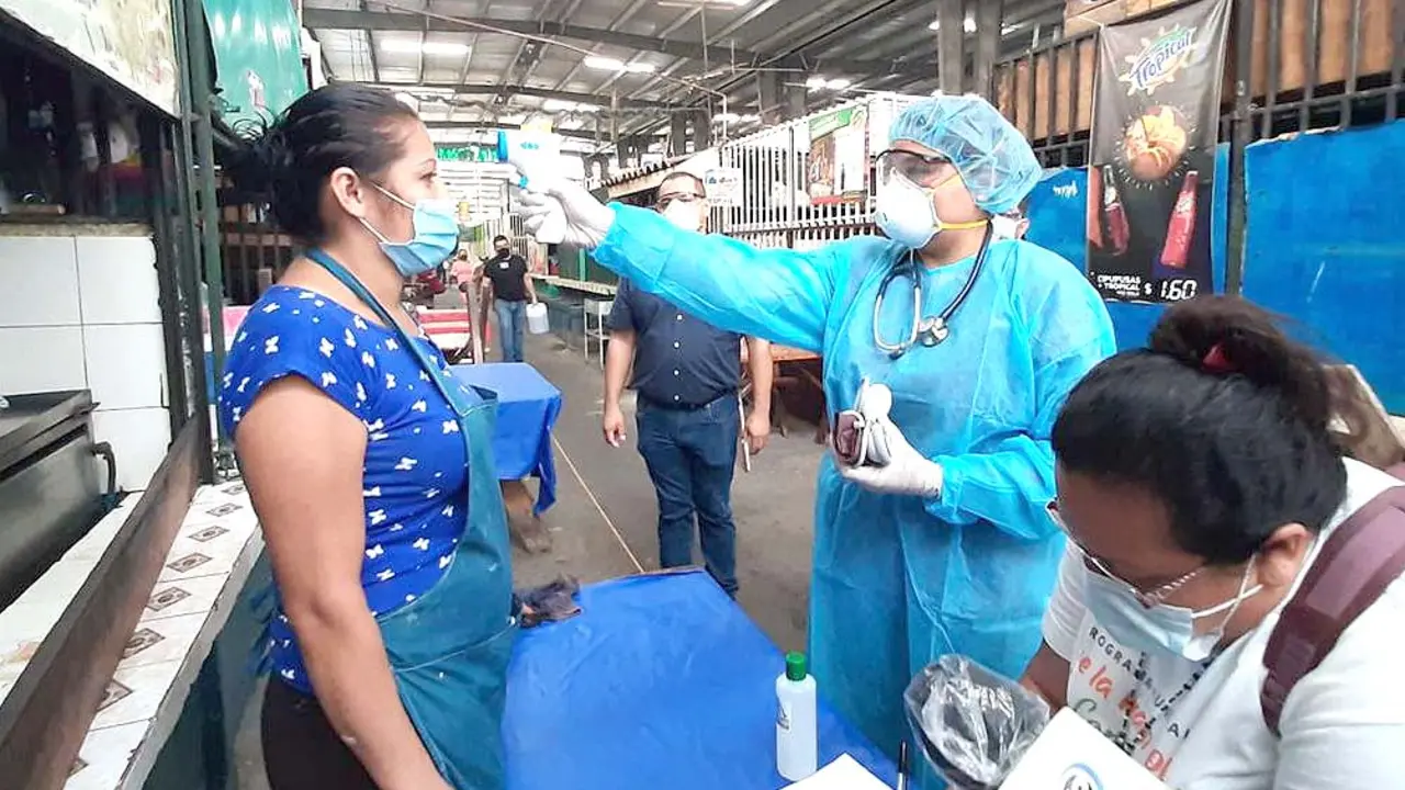 Mercados de Mejicanos 1