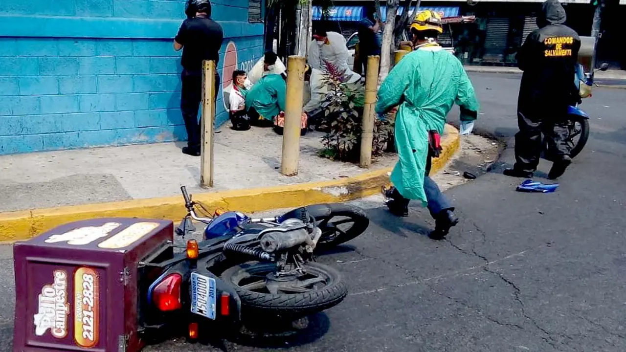 Motocilista accidentado 1