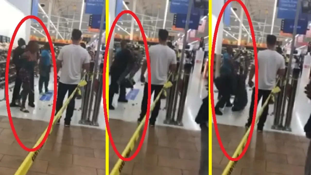 Someten a mujer en super