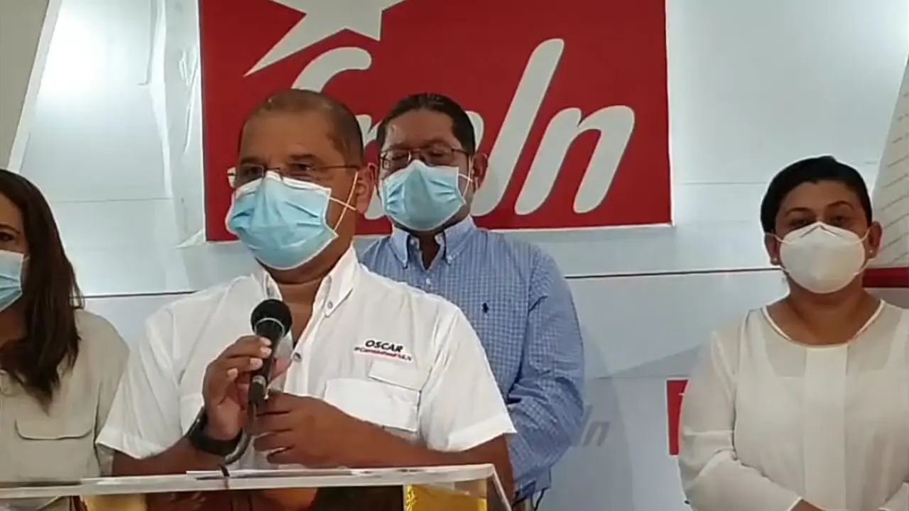 Oscar Ortiz conferencia en cuarentena