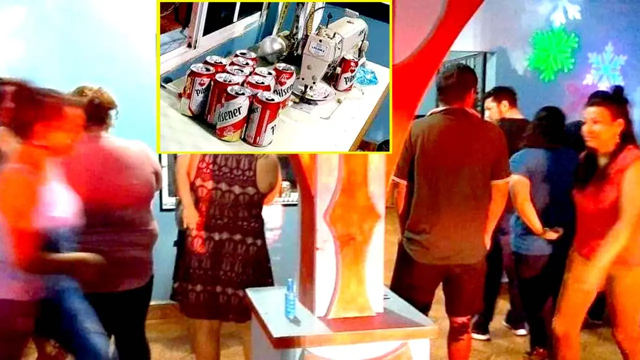 Detenidos en Ciudad Victoria por estar en fiesta bailable 6