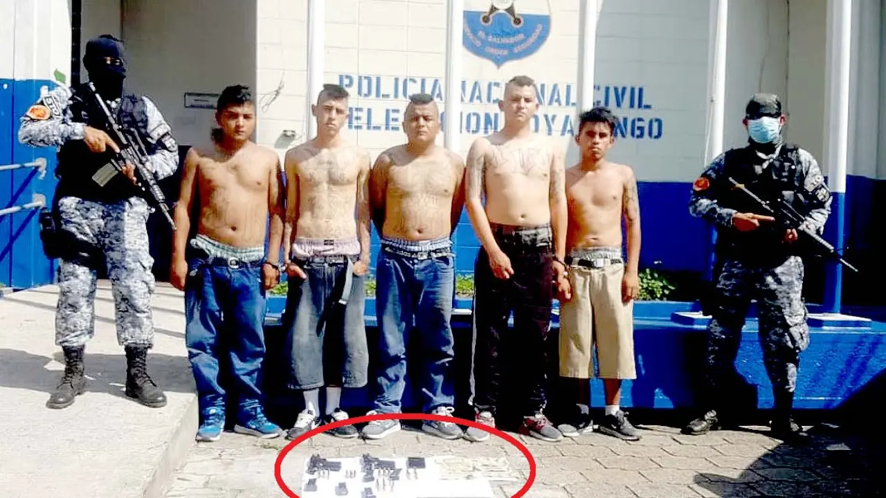 Capturan a pandilleros en La Campanera 2