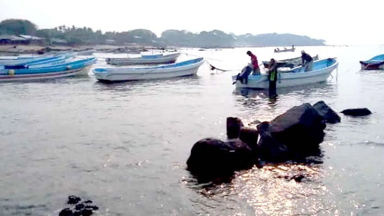 Pescadores artesanales de Los C&oacute;banos 1