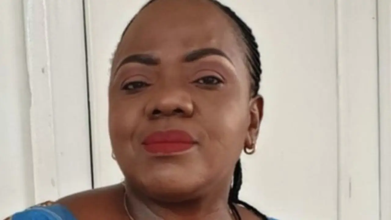 Empleada de tren de Inglaterra