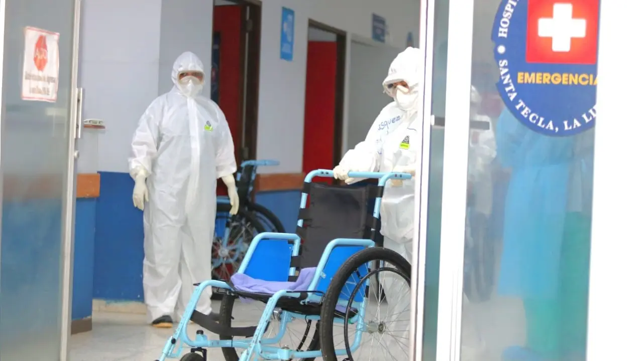 Empleados de Salud coronavirus