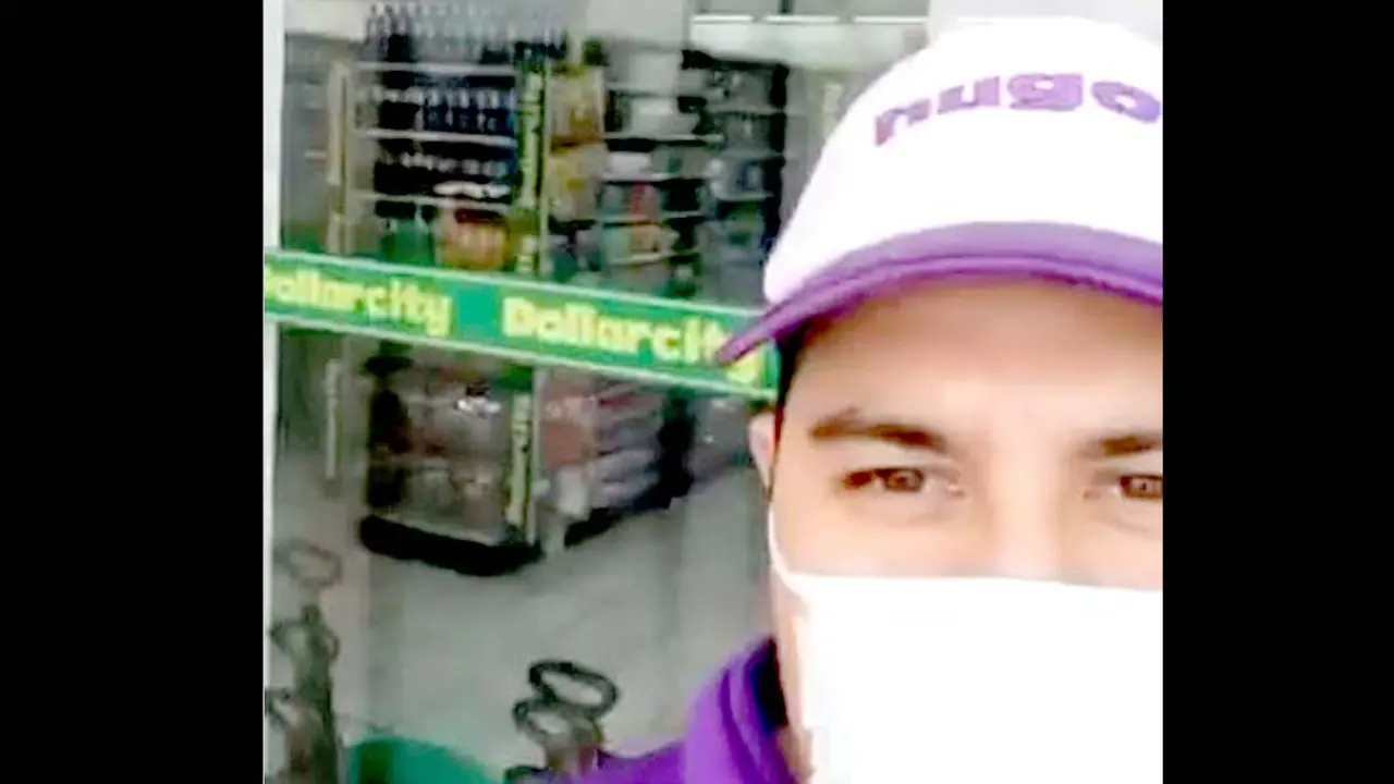 Repartidor de Hugo denuncia que le negaron ingreso a Dollar City 2