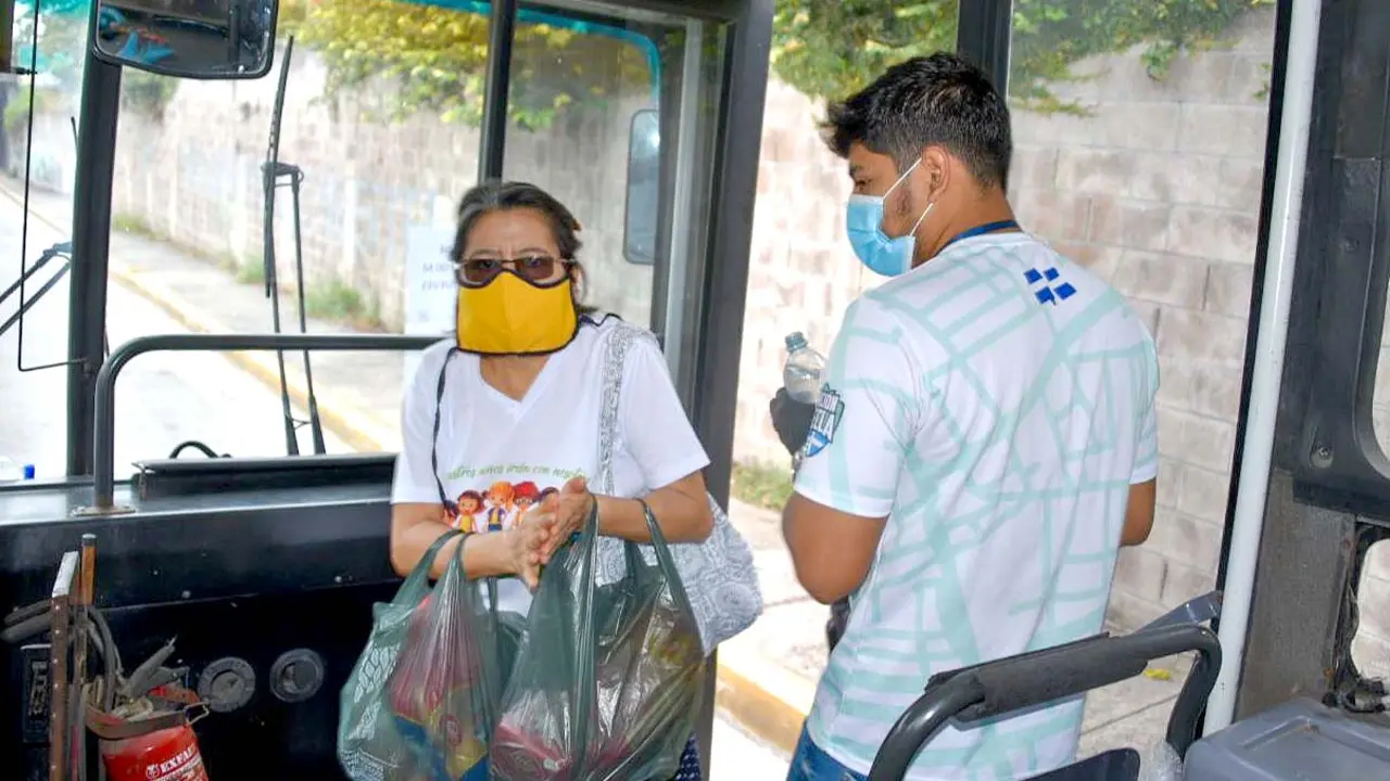 Servicio gratuito de bus municipal para tecle&ntilde;os 2