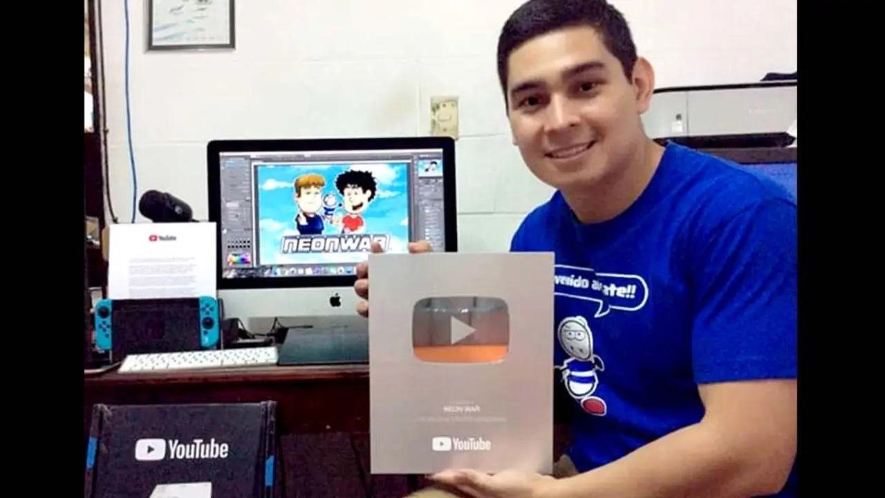 Piden ayuda para Hugo Serrano Neonwar 1