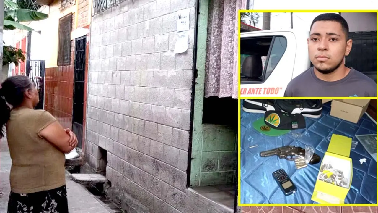 Capturan a pandillero en Santa Ana 4