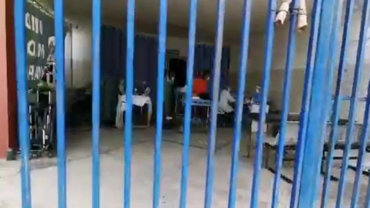 foto de video hospital