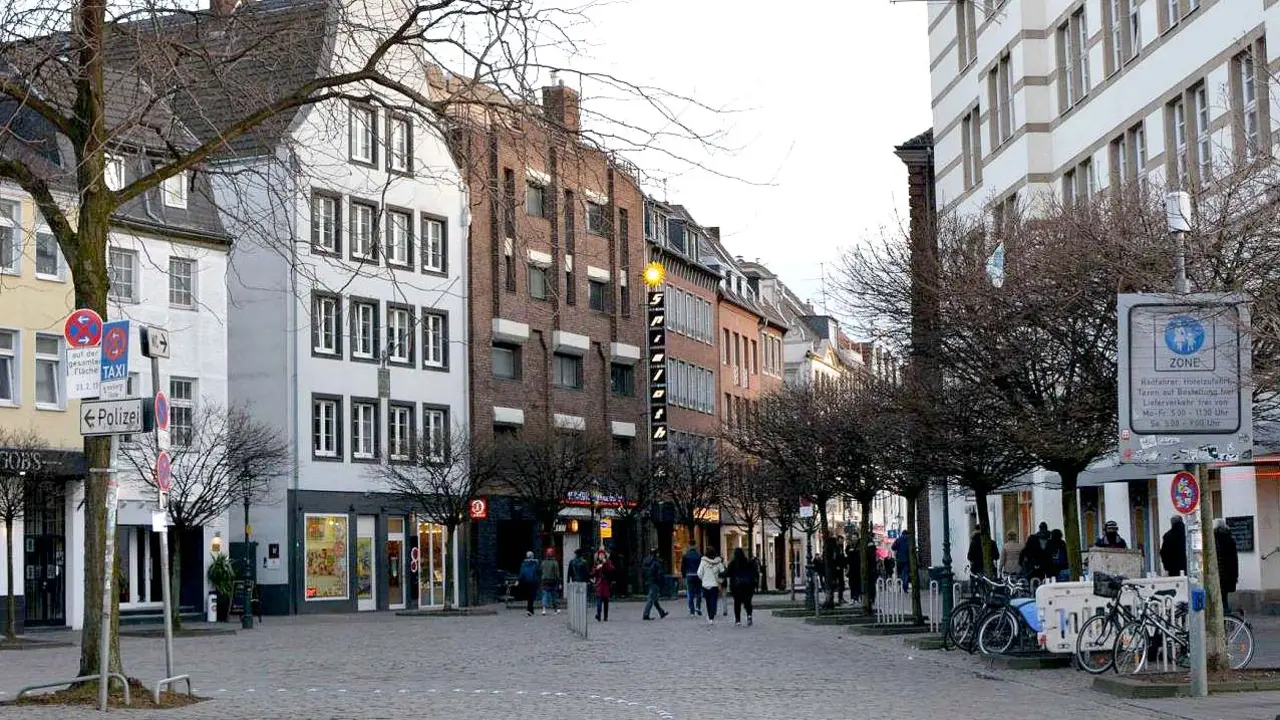 Restaurante en D&uuml;sseldorf Alemania