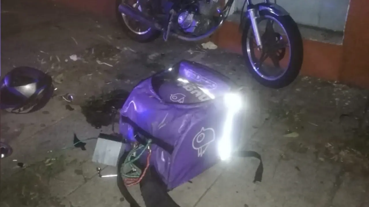 Accidente Santa Tecla