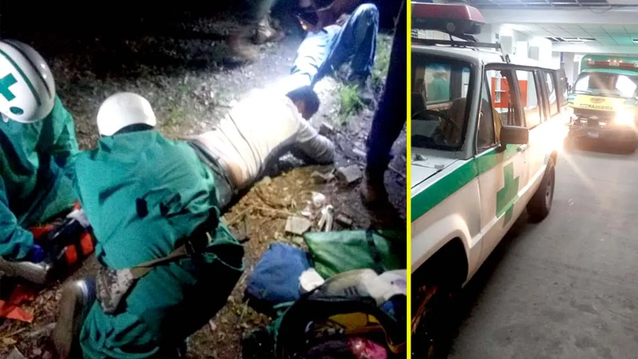 Accidente en San Juan Opicio 3