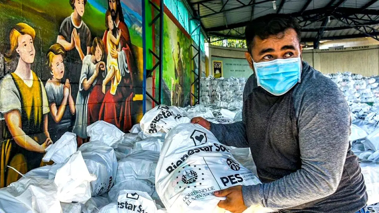 Entrega de alimentos 3