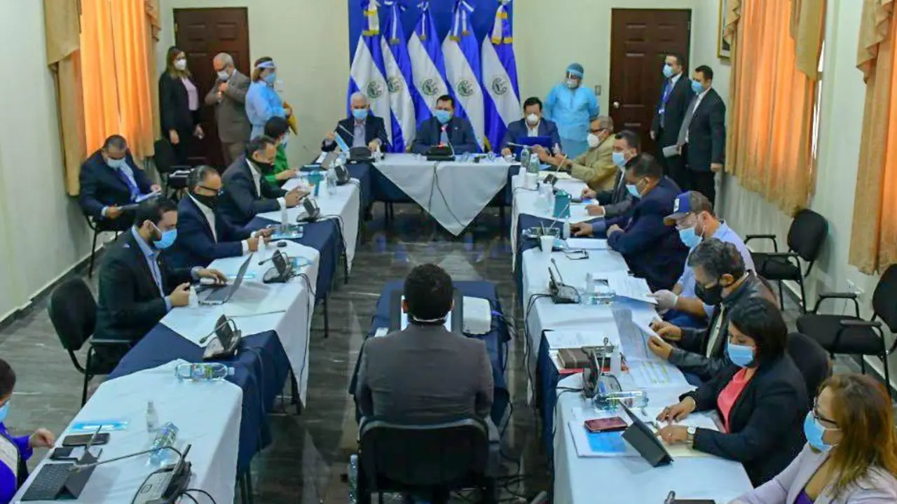 Reuni&oacute;n diputados GOES