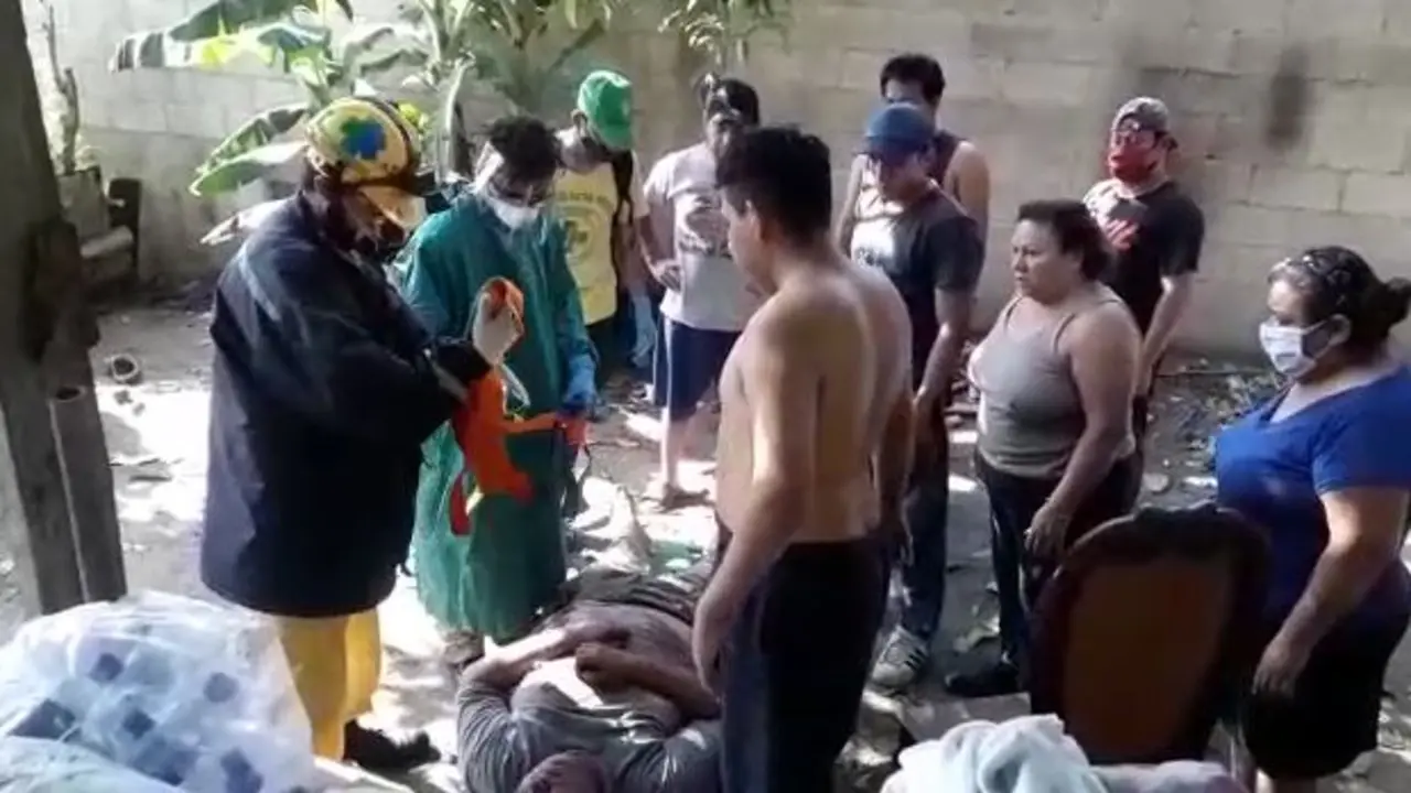 Electrocutado en Cusca