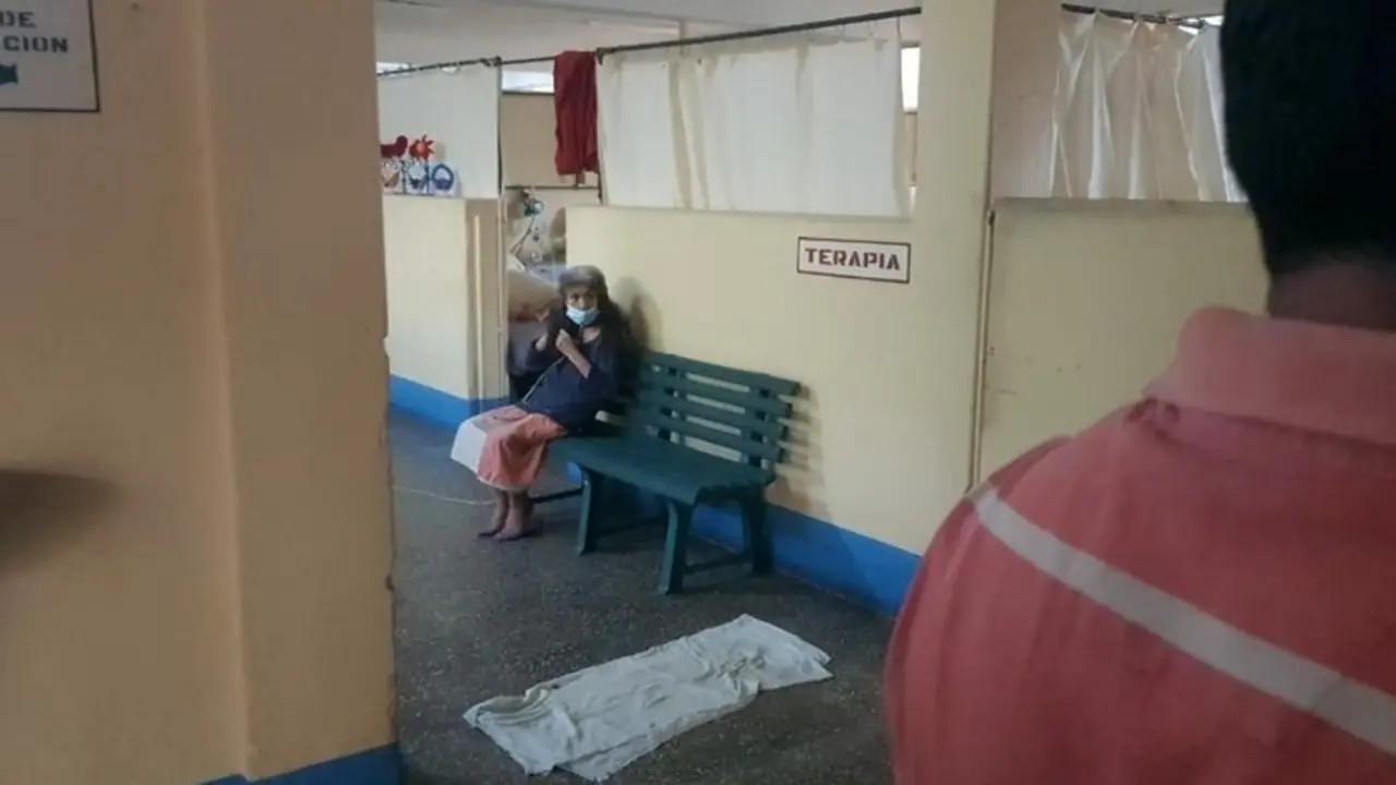 Escape en hospital de Guate