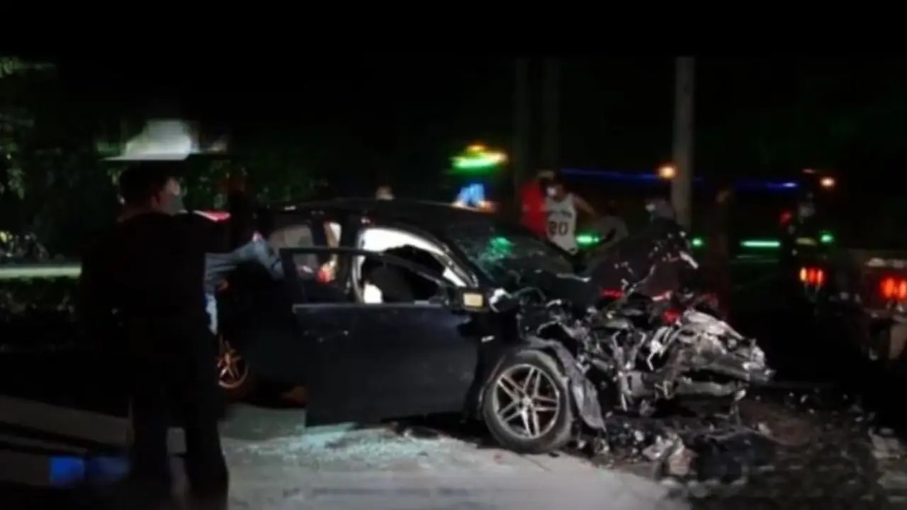 Mujer fallecida en accidente