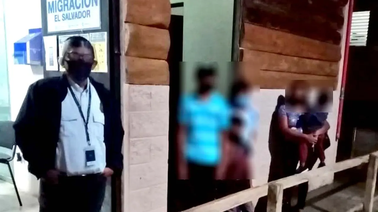 Mujer y sus cuatro hijos puestos en cuarentena en Moraz&aacute;n