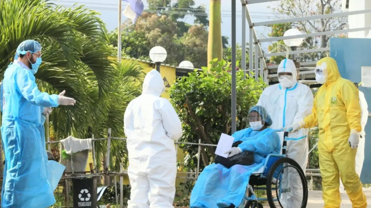 Hospital coronavirus