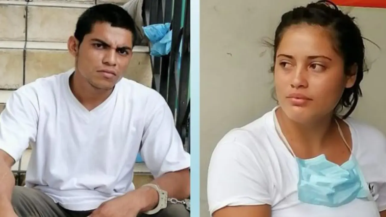 Pareja detenida